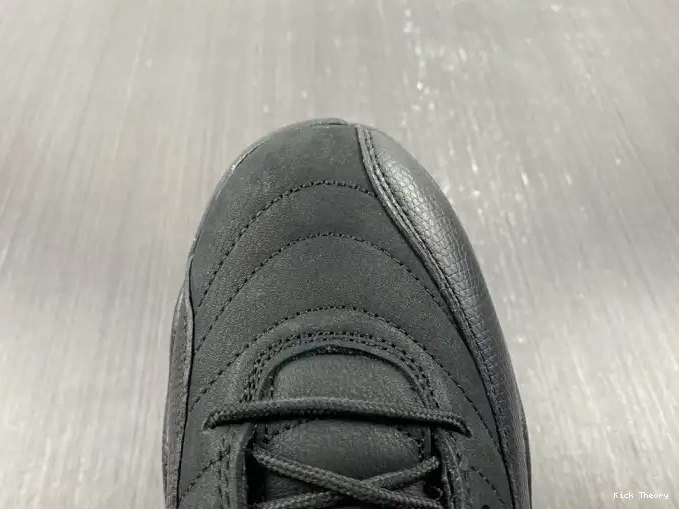 Kicked Out Shoe Store CT8013-071 Jordan 12 Air Taxi Black 0619